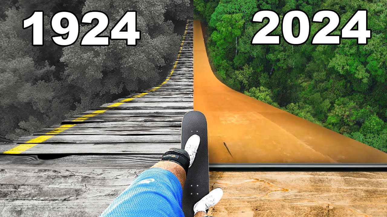 I Tried 100 Years of Sports!