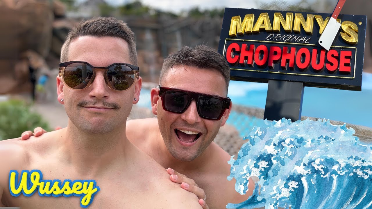 Manny's Original Chophouse - Haines City & Typhoon Lagoon | Walt Disney World Vlog | Day 6