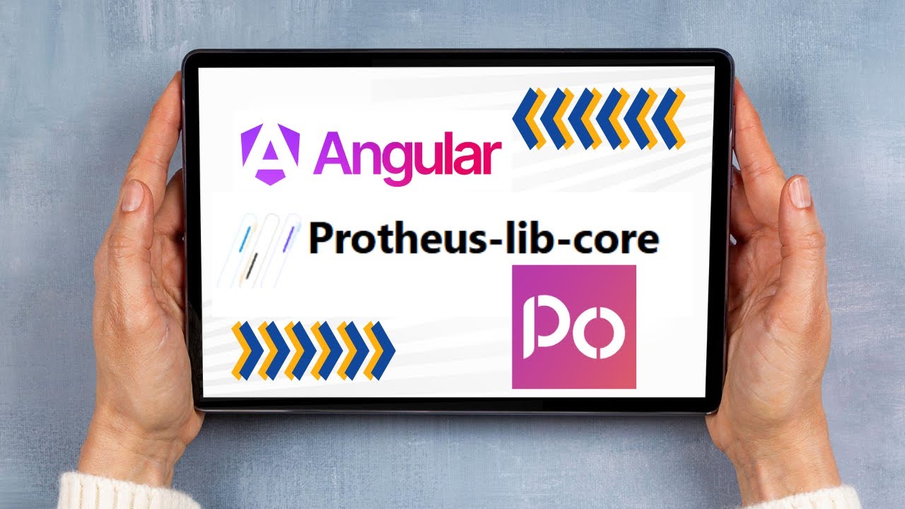 Aplicação PO-UI como item de menu nativo do Protheus com protheus-lib-core #PO-UI #ANGULAR #TOTVS