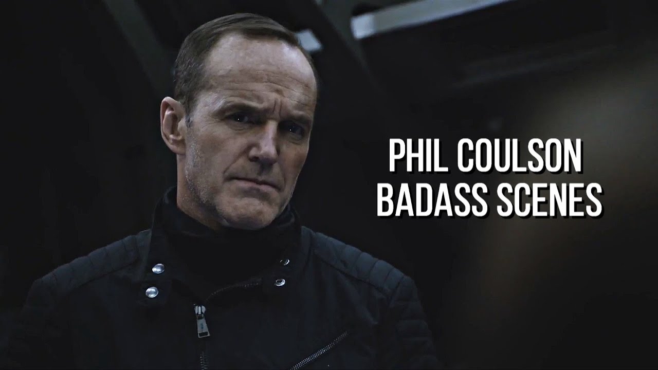 Phil Coulson badass scenes | 1080p