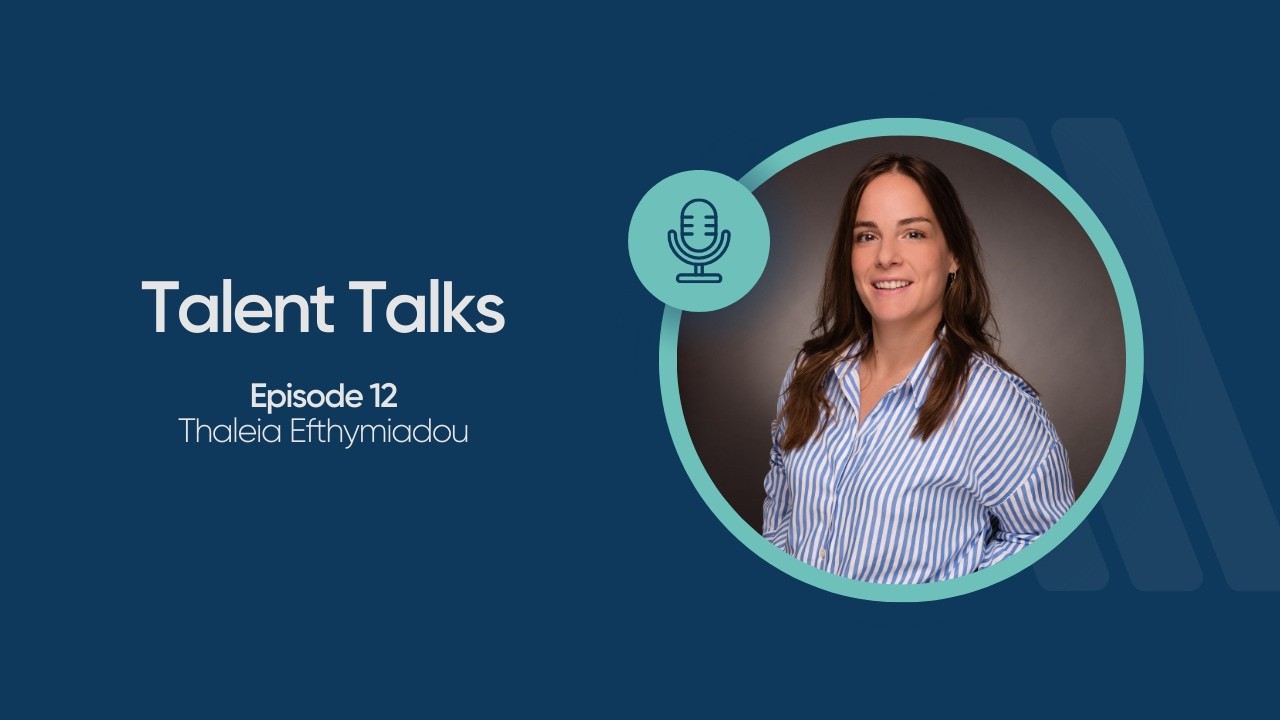 Capstone Talent Talks with Thaleia Efthymiadou