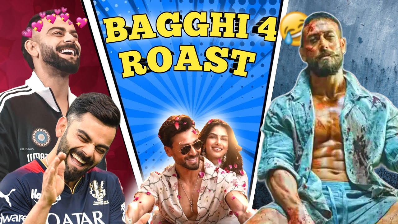 "I Survived Bagghi 4..... Barely 😩💀 | Savage Roast ."