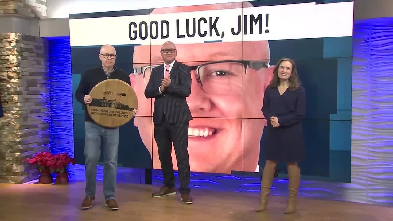 WKYT says farewell to Jim Caldwell