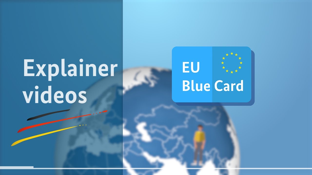 Explainer video: How do I get the EU Blue Card? (Trailer)