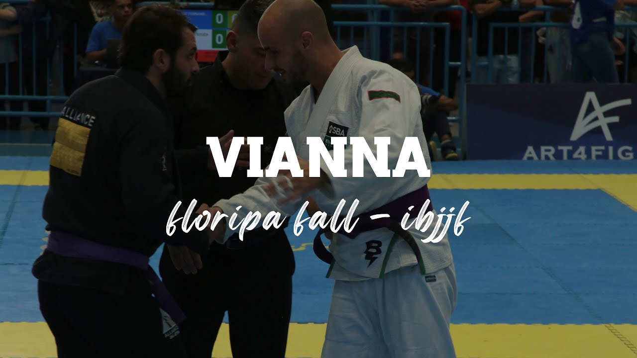 Luta Faixa Roxa - Vianna Floripa Fall IBJJF campeonato de jiu jitsu