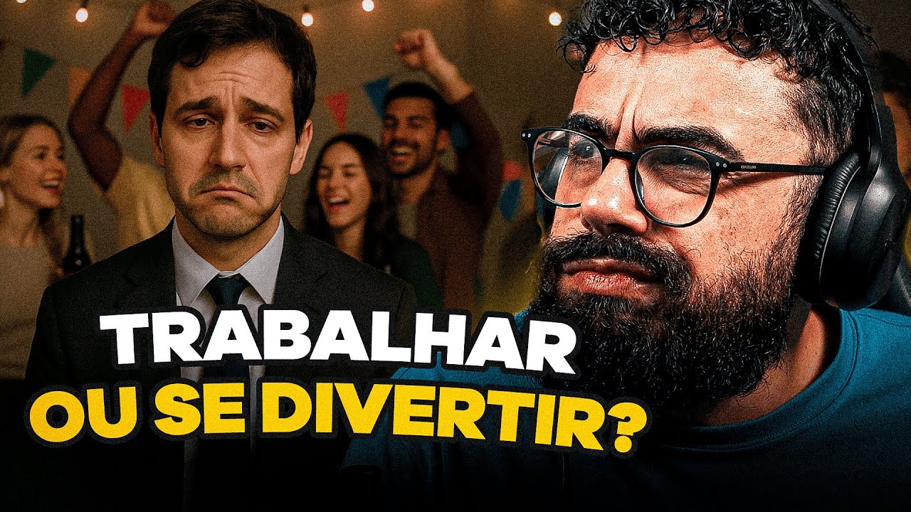 DEVO TRABALHAR ENQUANTO ELES SE DIVERTEM? | CORTES do EDSON CASTRO