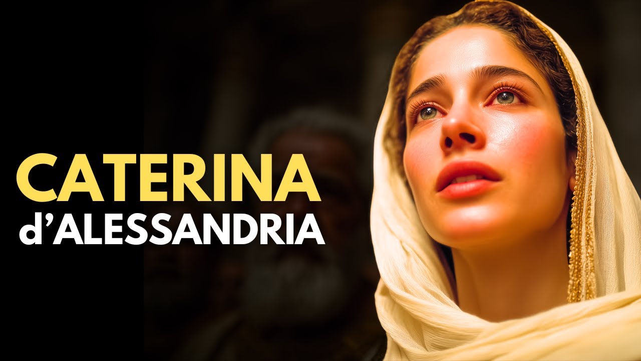 25 Novembre - Santa Caterina d'Alessandria: Patrona dei Filosofi Cristiani
