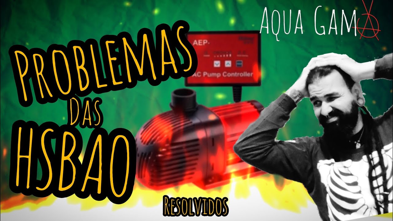 Os problemas das HSBAO AEP pt.1 - Aqua Gama