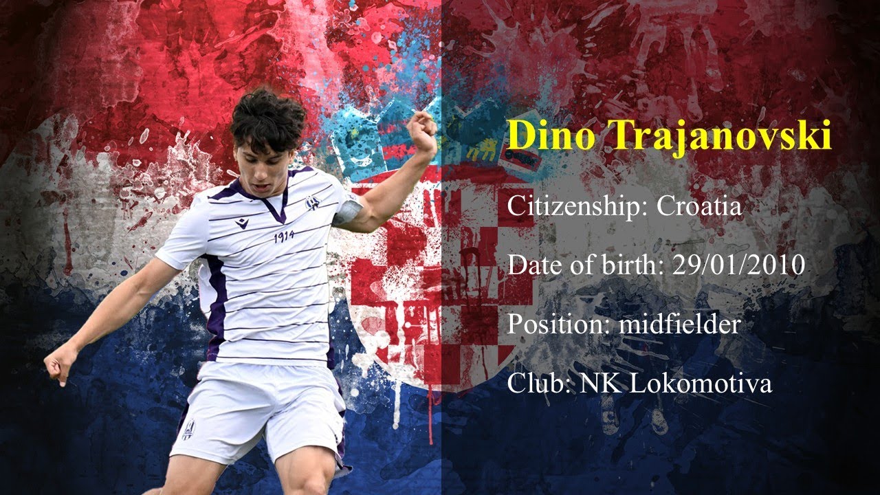 Dino Trajanovski | Croatia & Lokomotiva | Highlights | 2025