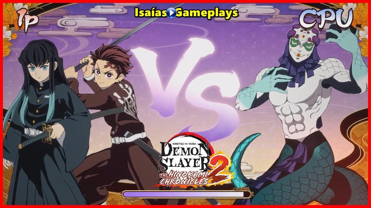 TOKITO E TANJIRO VS GYOKKO - DEMON SLAYER KIMETSU NO YAIBA THE HINOKAMI CHRONICLES 2