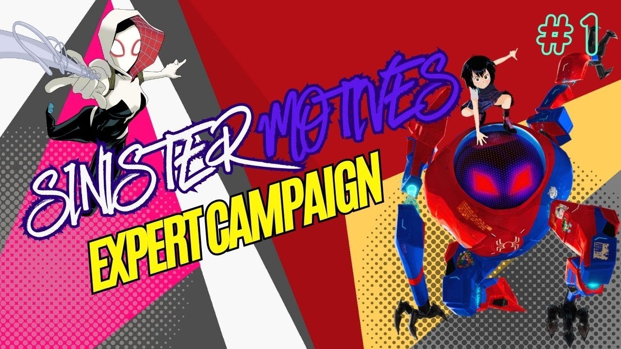 Marvel Champions, Sinister Motives Expert Campaign (1)