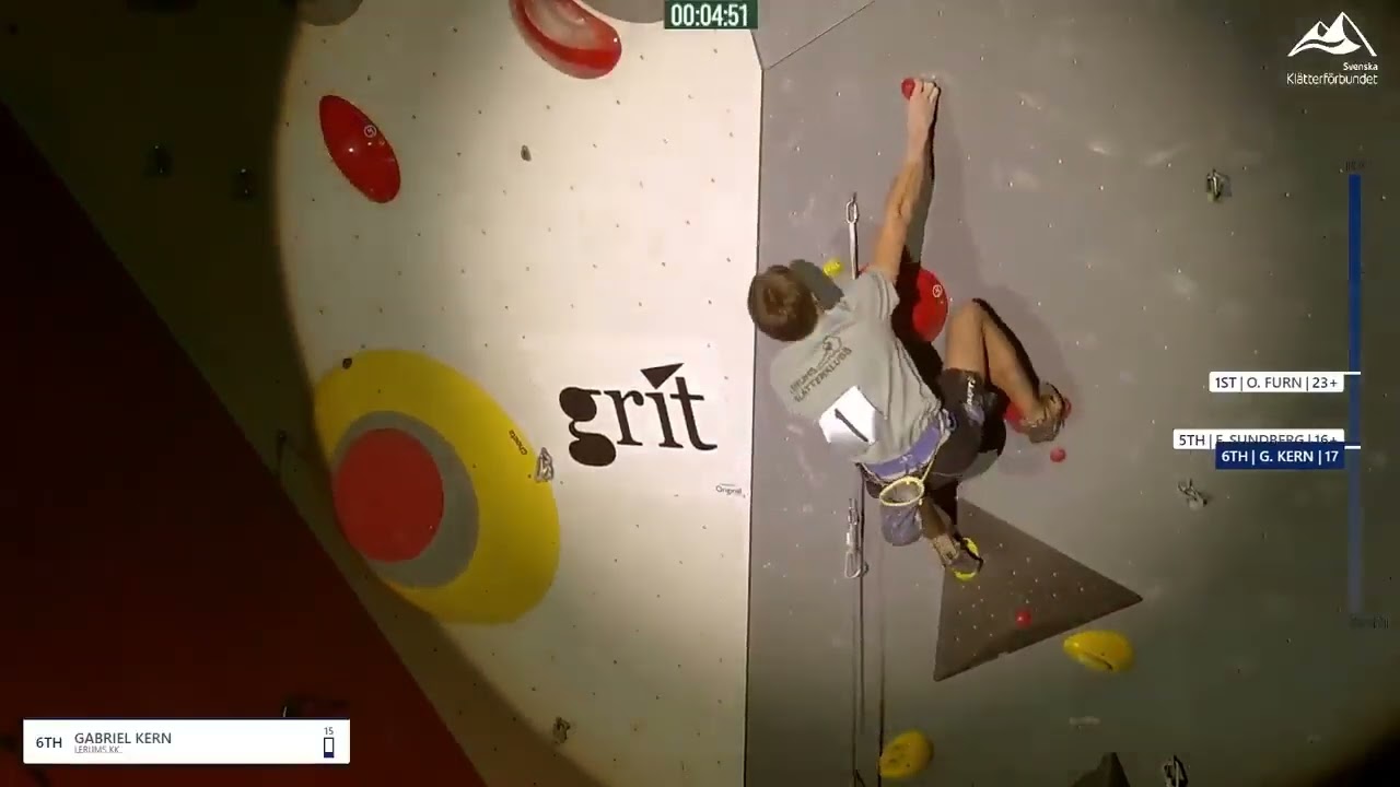 SM Lead 2025 IKSU Umeå - My climb for the gold medal