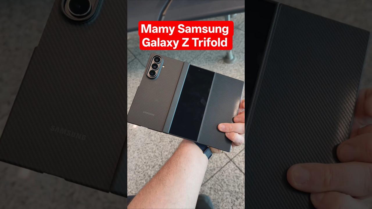 Kupiliśmy Samsung Galaxy Z Trifold! ZACZYNAMY TESTY!