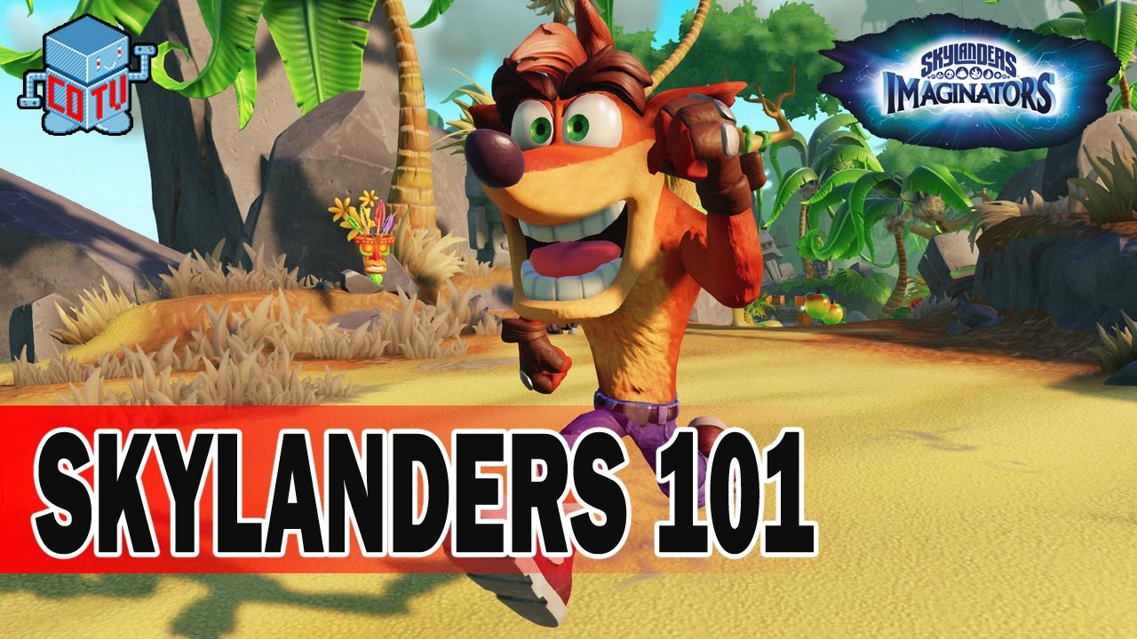 Skylanders 101 CRASH BANDICOOT