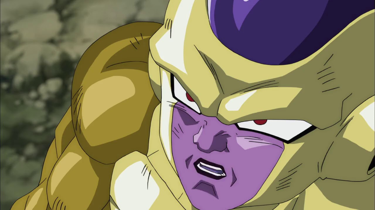 Vegeta Turns Super Saiyan Blue For The First Time.