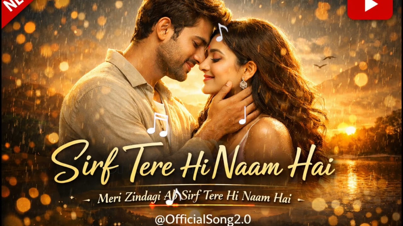 Sirf Tera Hi Naam Hai | Official Music Video | [komal💖]
