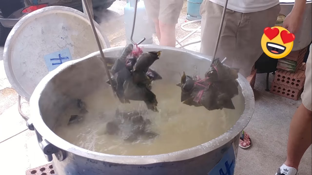 Making of 10000 Sticky Rice Dumplings • Rice Dumpling Festival【端午节 • 粽子】