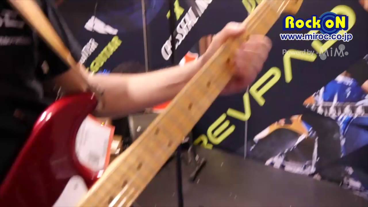 GTC Sound Innovations REVPAD in NAMM by Rock oN