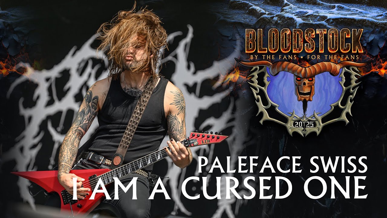 🔥 PALEFACE SWISS &ndash; I Am A Cursed One (Live at Bloodstock Open Air 2025)
