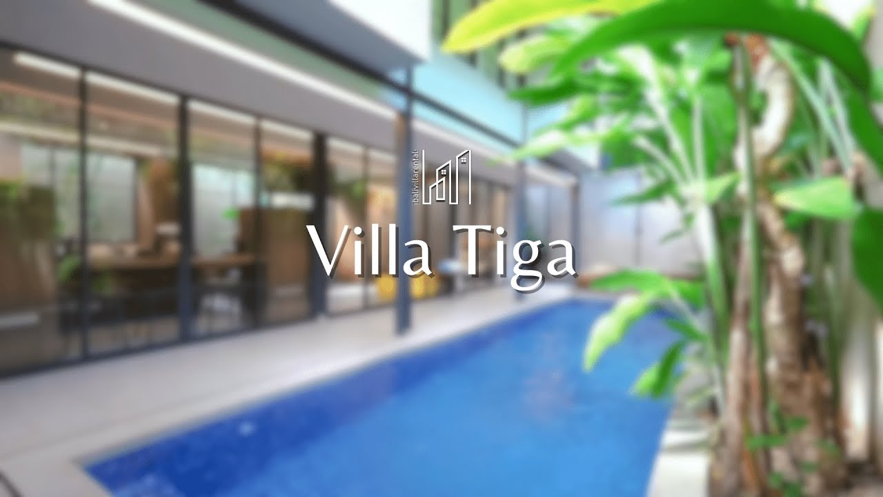 Versatile Villa Stay in Bali | Tour Villa Tiga