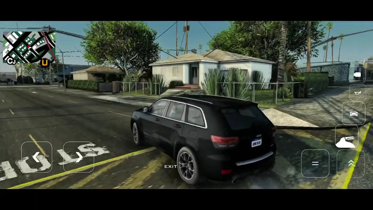 GTA San Andreas Android – DirectX 3.0 Realistic Graphics Pack
