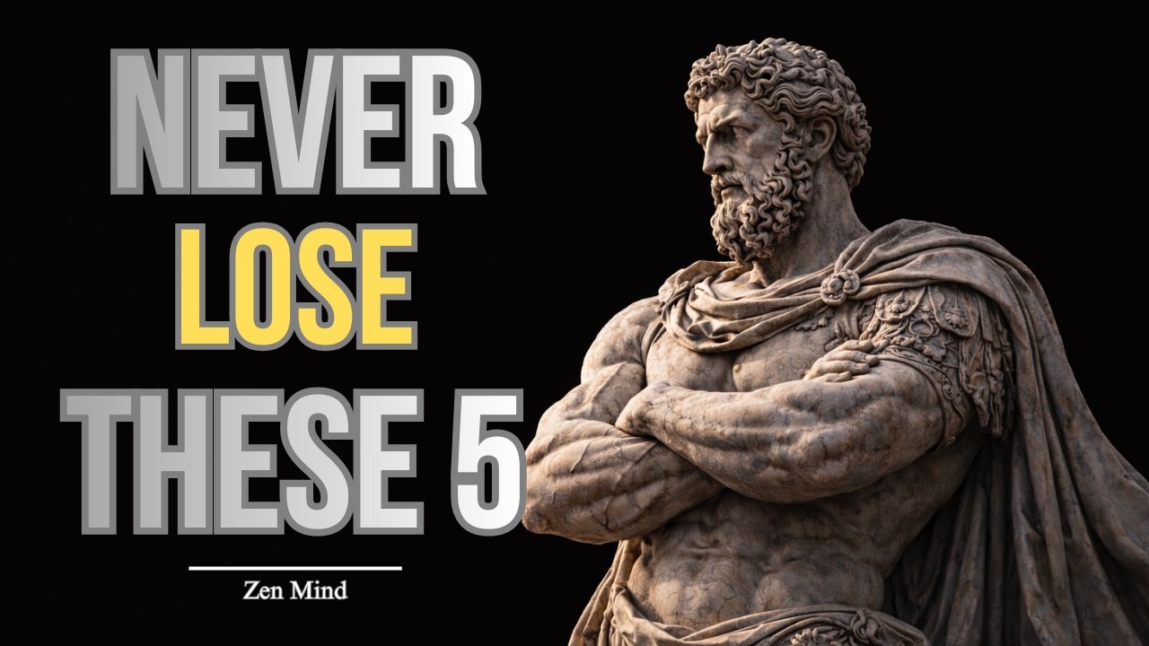 5 Things You Must Never Lose, No Matter the Circumstances