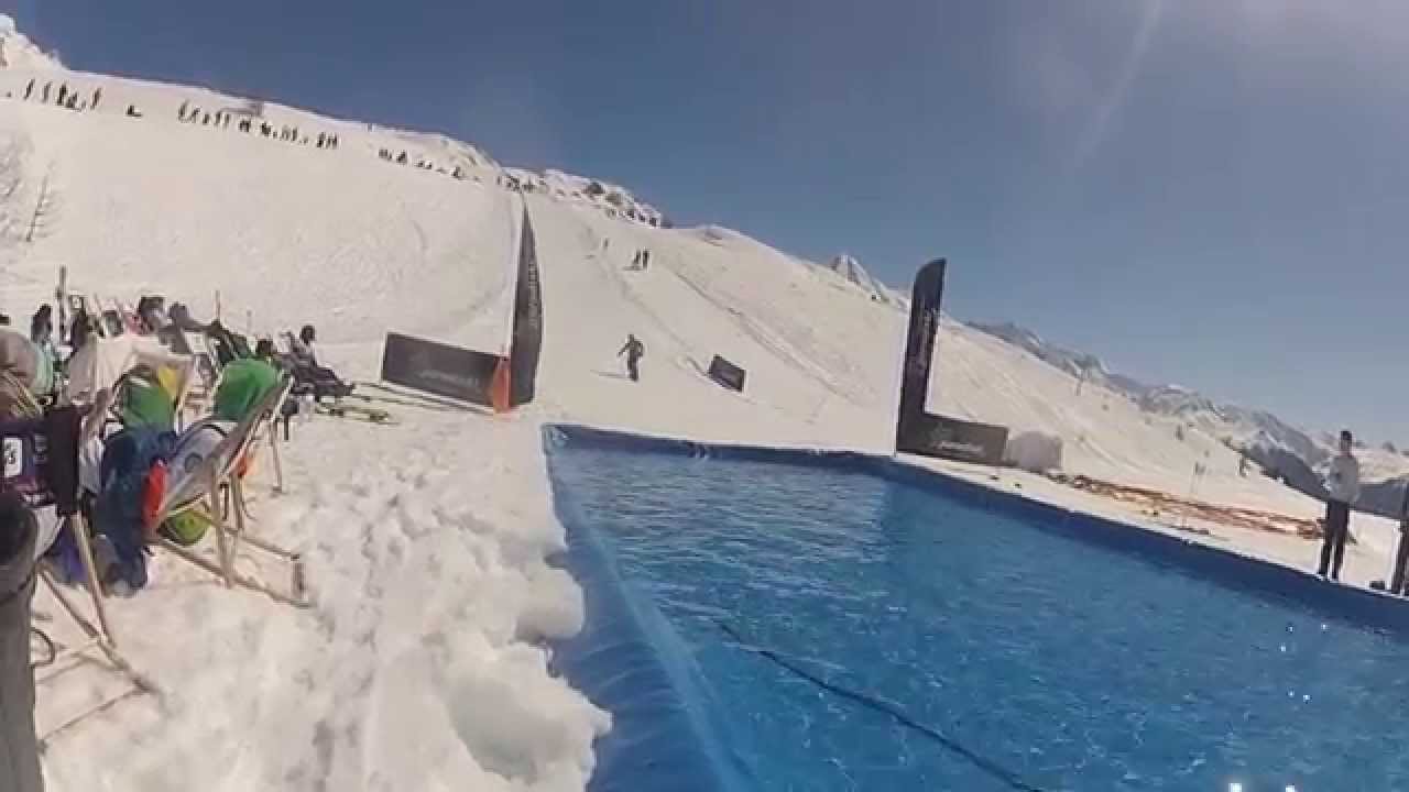 Ski sur l'eau !!!