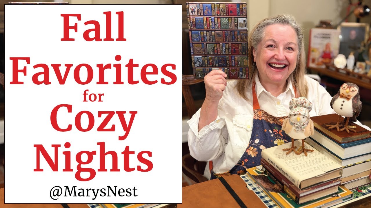 BEST Cozy Fall Companions: Books, Movies, and TV For Autumn Evenings