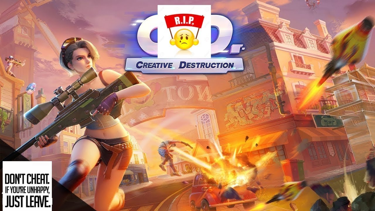 Creative Destruction hackers compilation 6 of many - TURBO FARMING