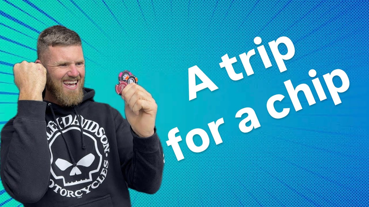 A trip for a chip! - Coastal ride on 2 Harley Davidsons