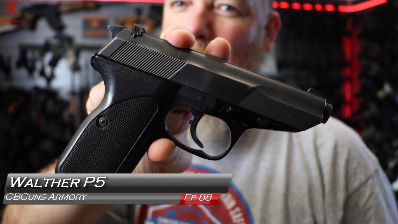 GBGuns Armory Ep88 Walther P5