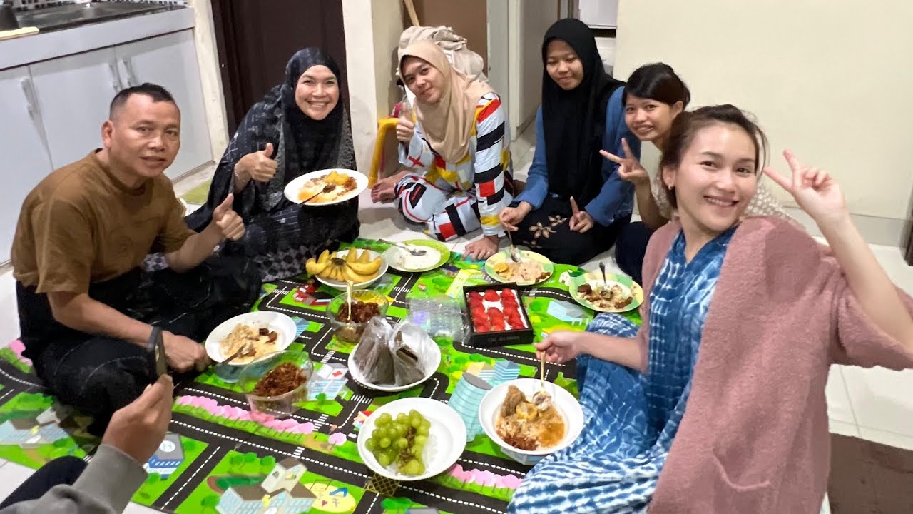 LIVE SAHUR PERTAMA KELUARGA AYU TING TING!!!