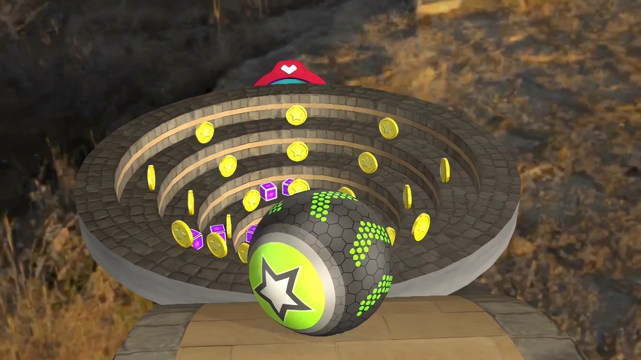 Going Balls‏ - SpeedRun Gameplay Level 8655- 8658