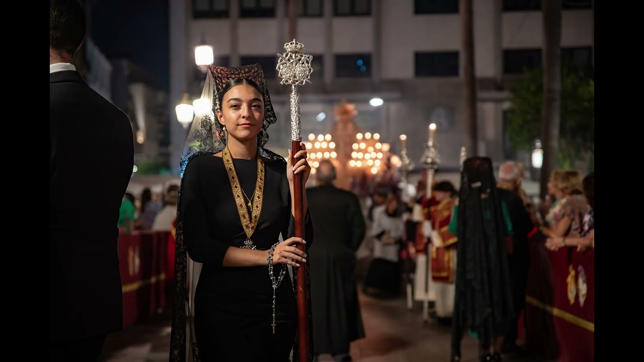 Procesión magna Mariana de la Hermandad del Ecce Homo y Estrella de Algeciras