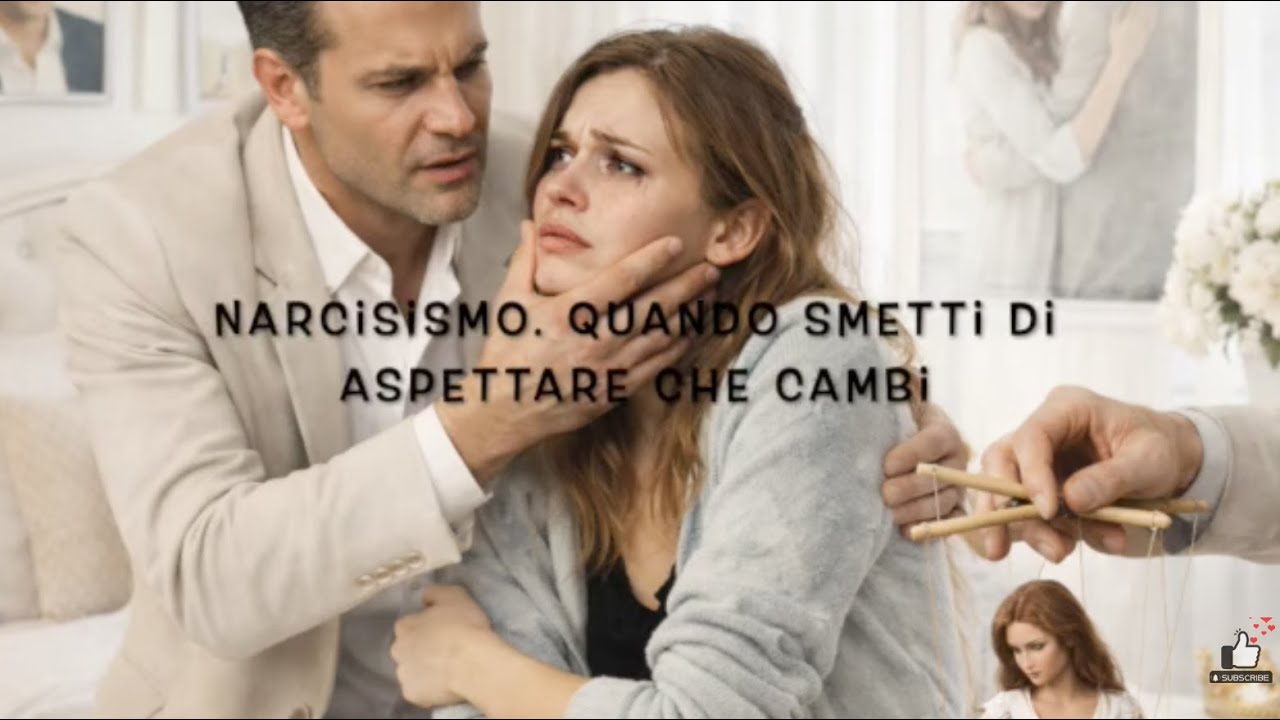 Narcisismo  Quando smetti di aspettare che cambi