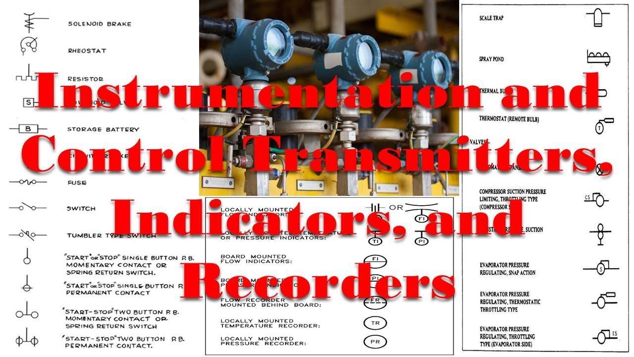 Power Plant | Instrumentation and Control Transmitters, Indicators, and Recorders