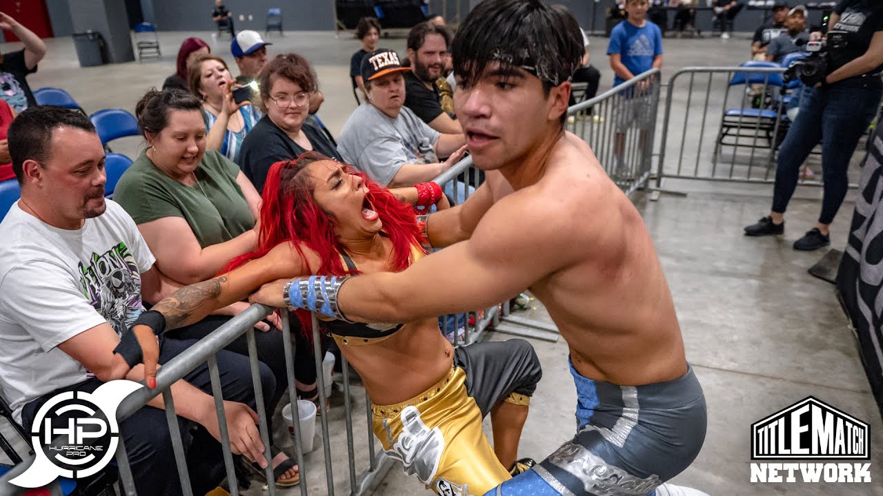 Miranda Alize vs Lucas Riley (Intergender Wrestling)