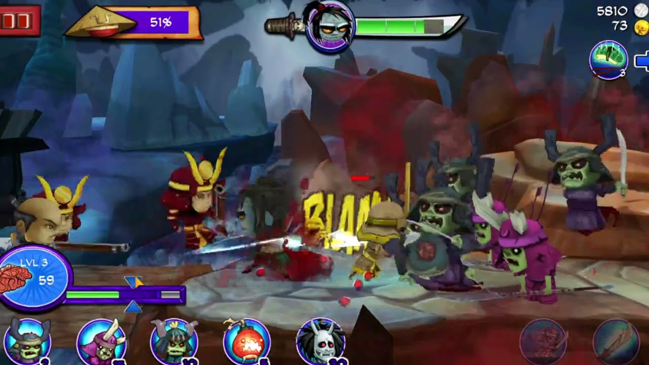 Samurai Vs Zombies Defense Zombie Walkthrough (Wave 20)