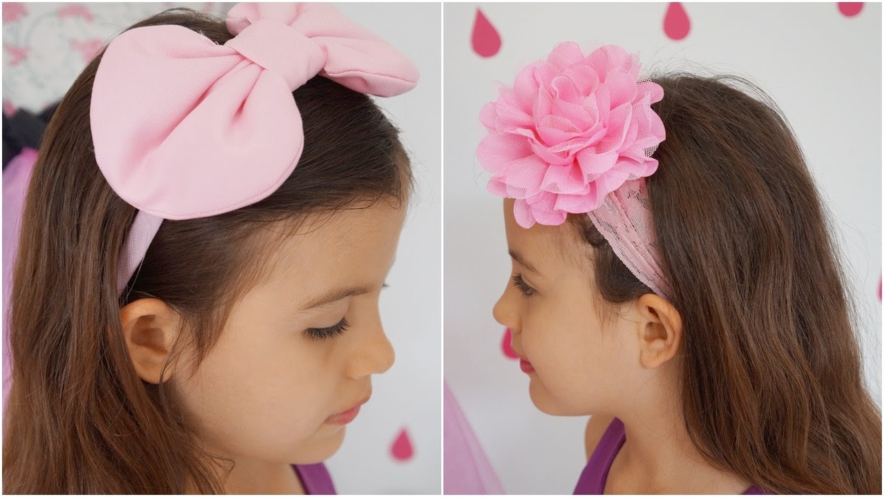 faça voce mesmo tiara laço!!