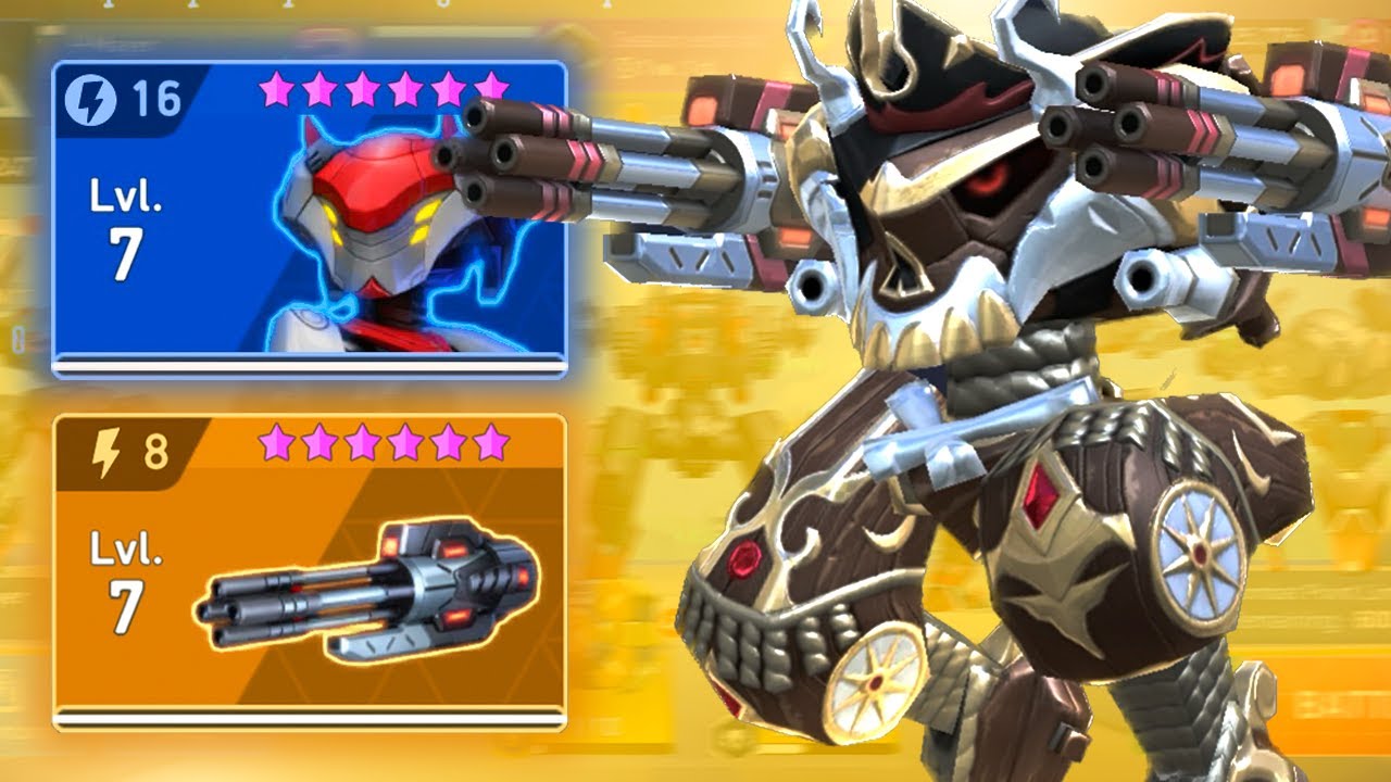 Tengu and Minigun 8 - A Surprising Combo! (try please) ~ Mech Arena