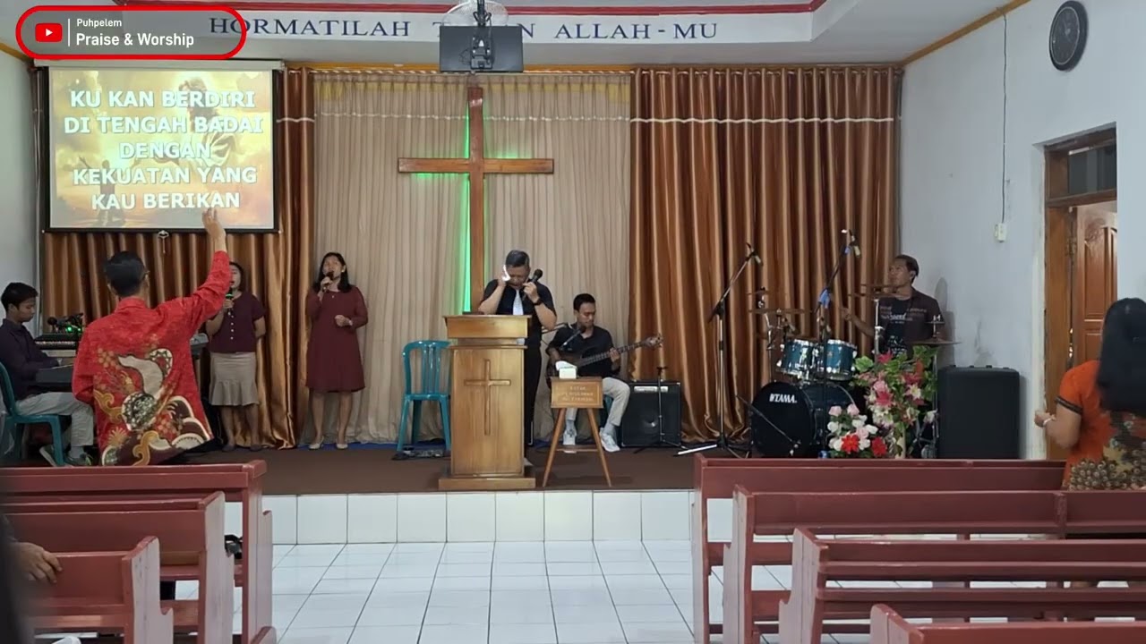 Engkaulah Perisaiku - Pdt. Marga Diraja M.Th