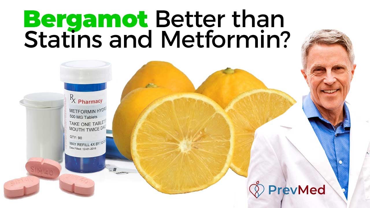 Bergamot: Better than Statins and Metformin? Earl Gray tea?