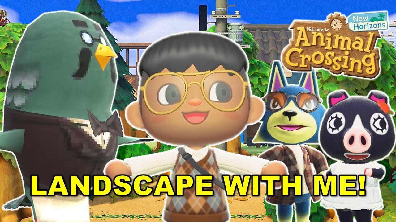 decorating the island + ACNH 2.0 Update Predictions