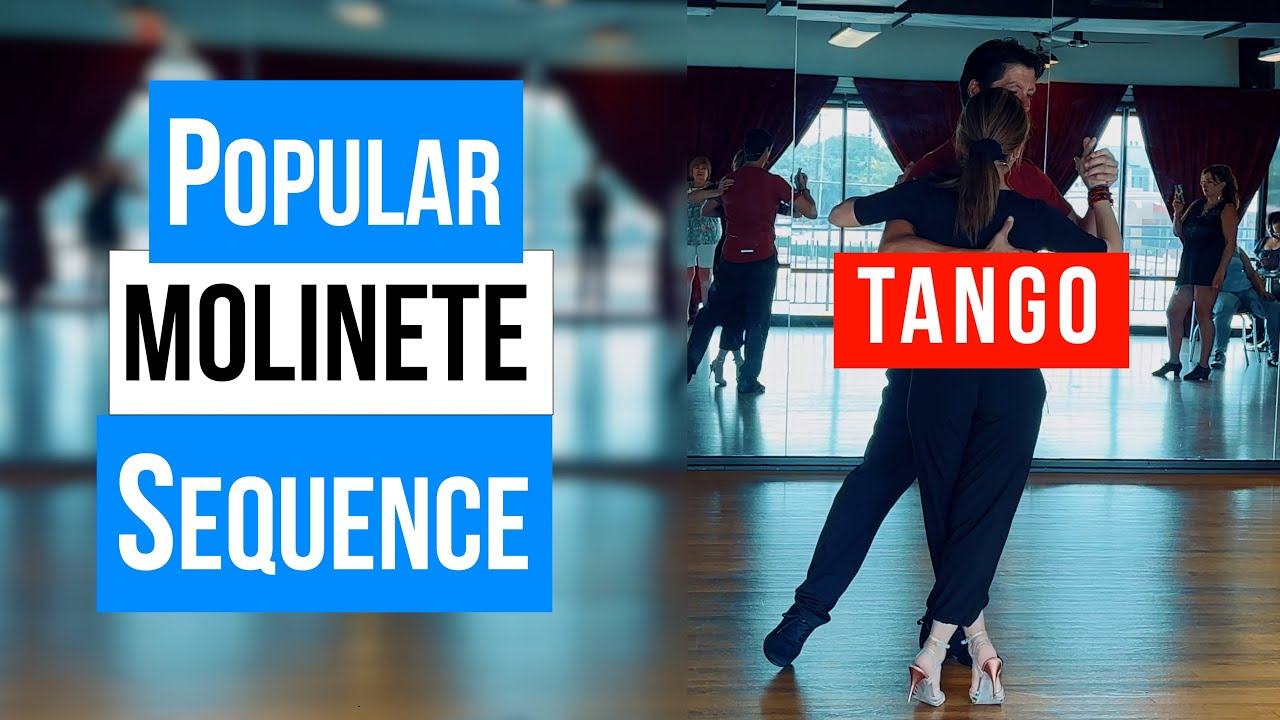 Tango: Popular Molinete Sequence (1-22-2025)