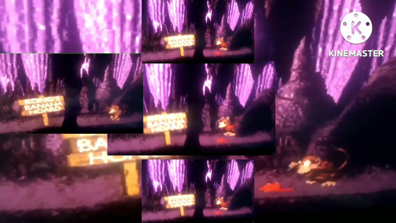 Diddy Kong's Banana Hoard Ytpmv Sead