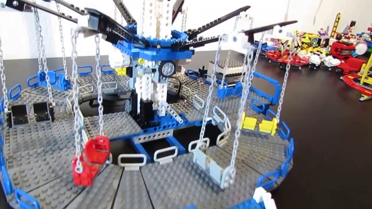 Lego ride Europe Flyer kermis lego Space Jam