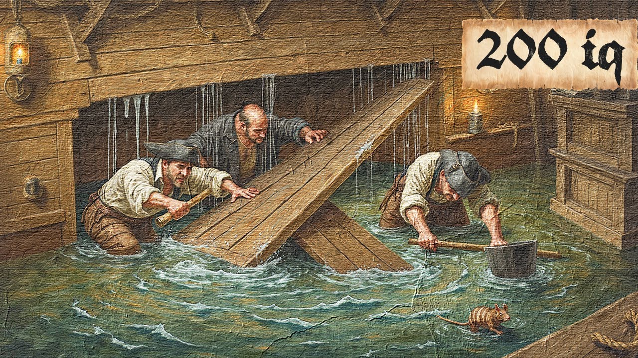 How Pirates Repaired Ships On Sea