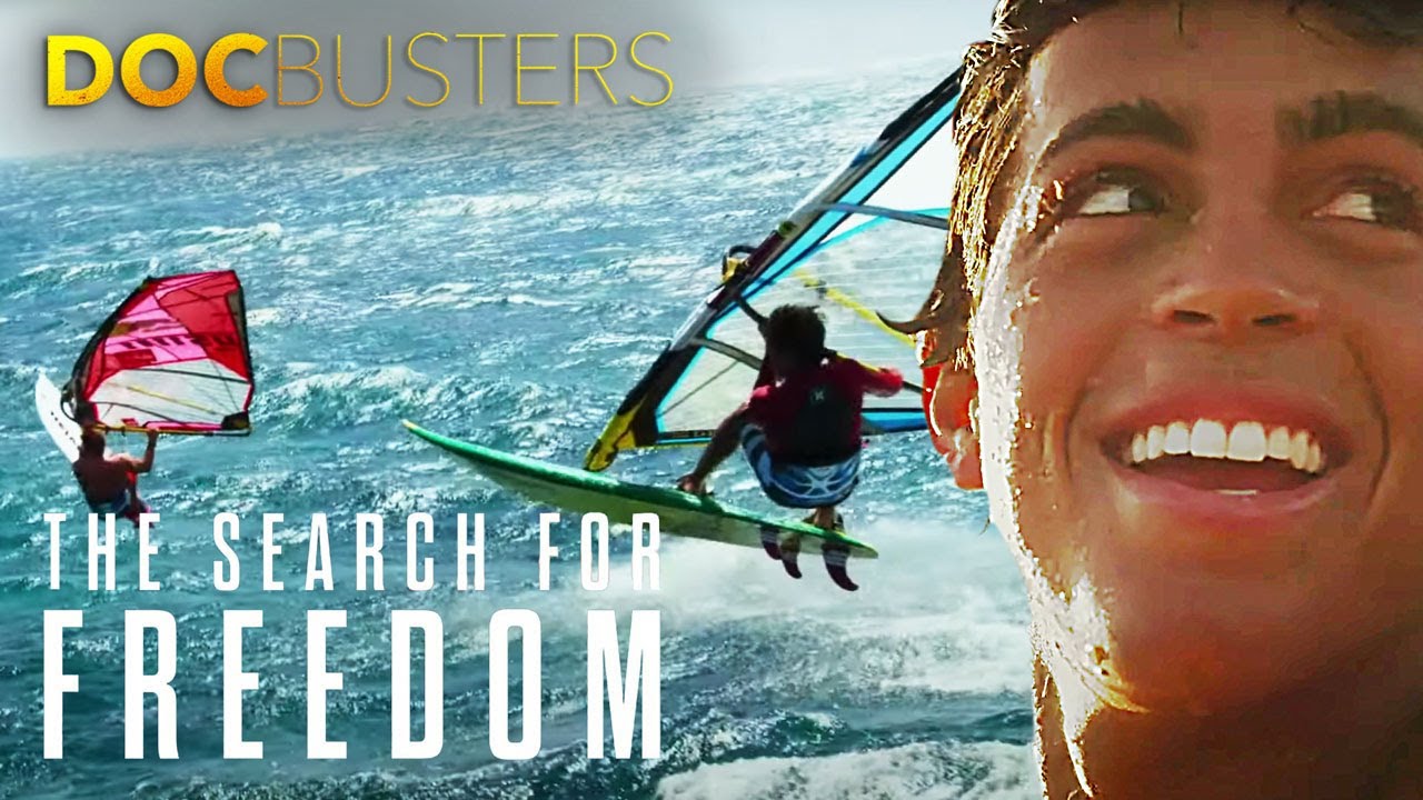 Kai Lenny & Robby Naish Take To The Waves | The Search For Freedom