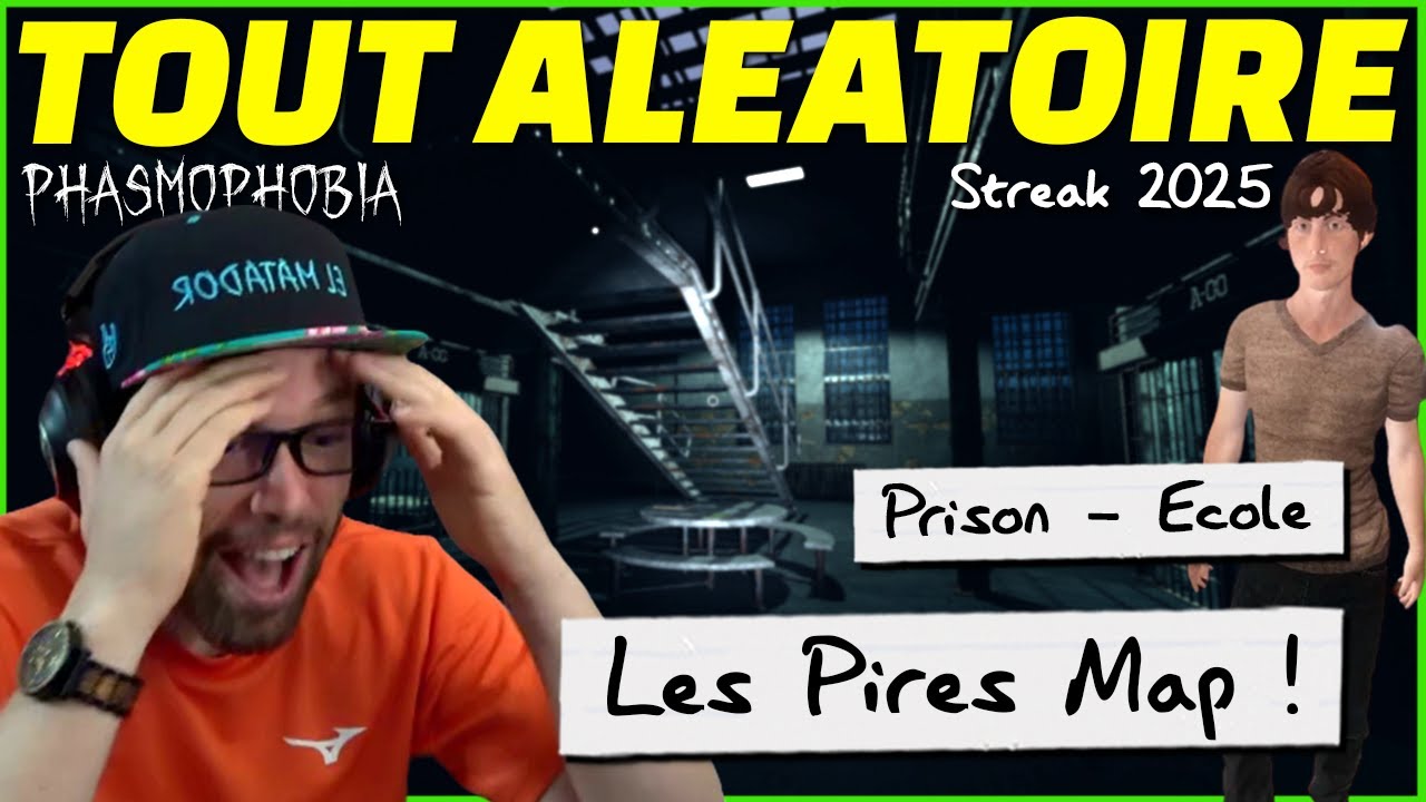 Va-t-on enfin Battre le RECORD !? | Full Aléatoire Streak 2025 - Phasmophobia FR