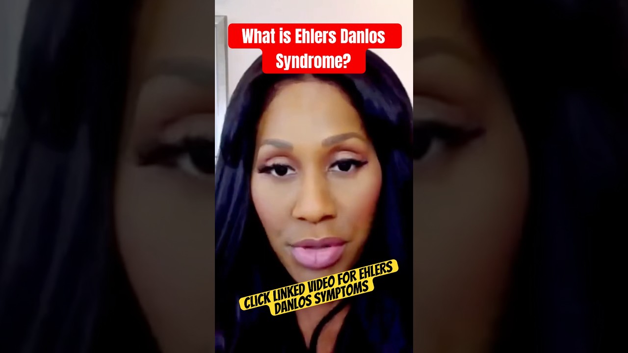 WHAT IS EHLERS DANLOS SYNDROME? 🤔 #shorts #shortsvideo #shortsfeed